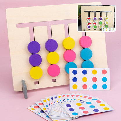 Challenging Wooden 3D Puzzle Game
