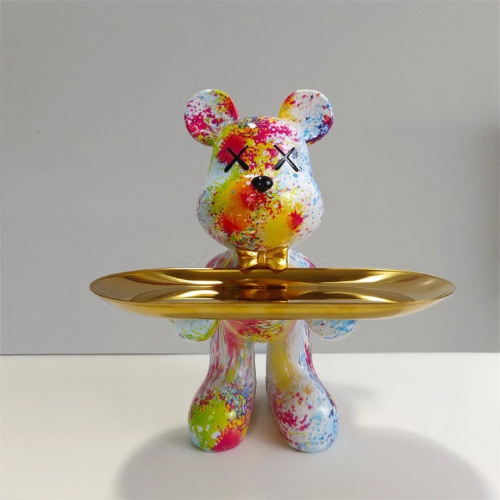 Adorable Teddy Bear Food Tray
