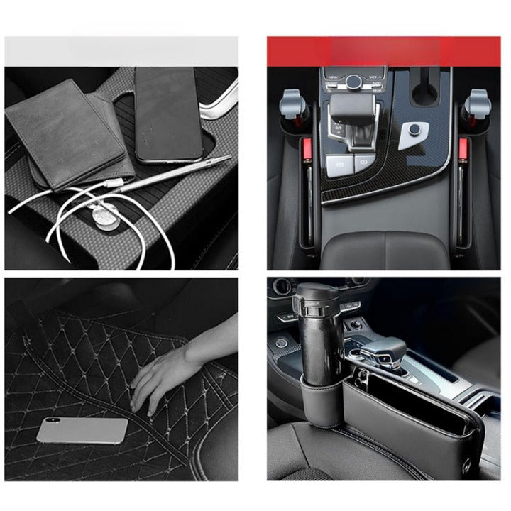 Practical Car Back Seat Storage Containers