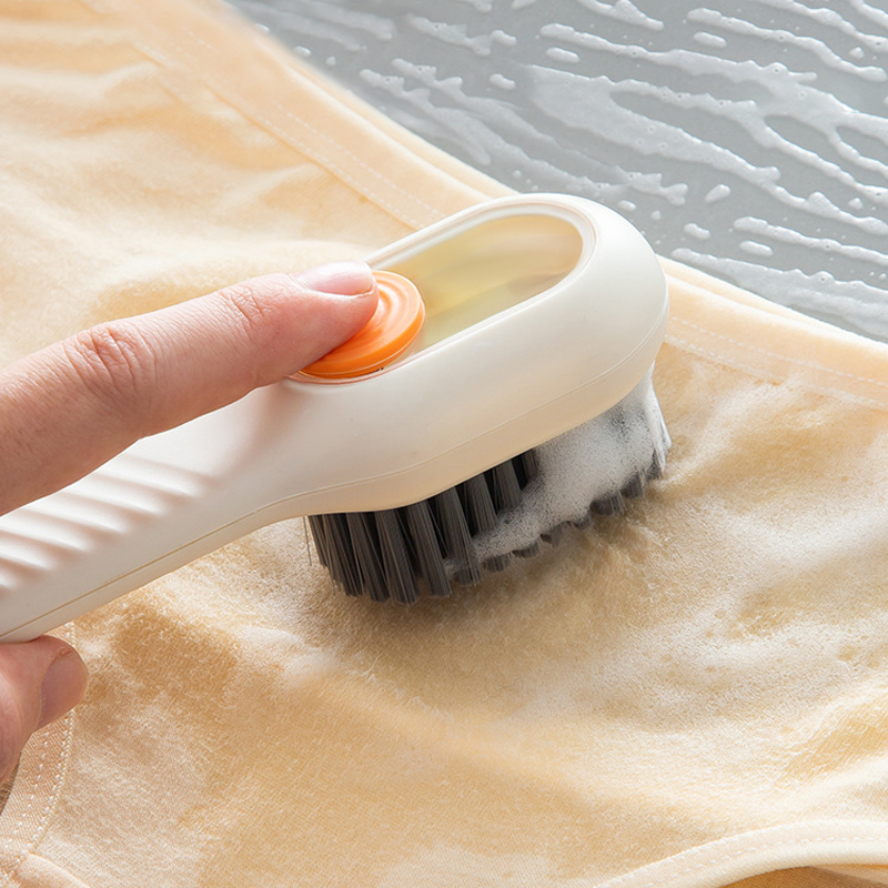 Soft Bristle Household Cleaning Brush
