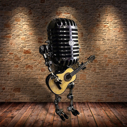 Retro Classic Metal Microphone - Luxicro