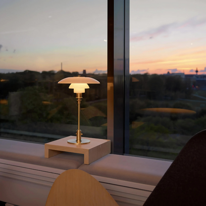 Classic Bronze Desk Lamp