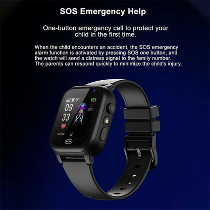 Children's GPS Tracker Watch with Video Call & Emergency Alert