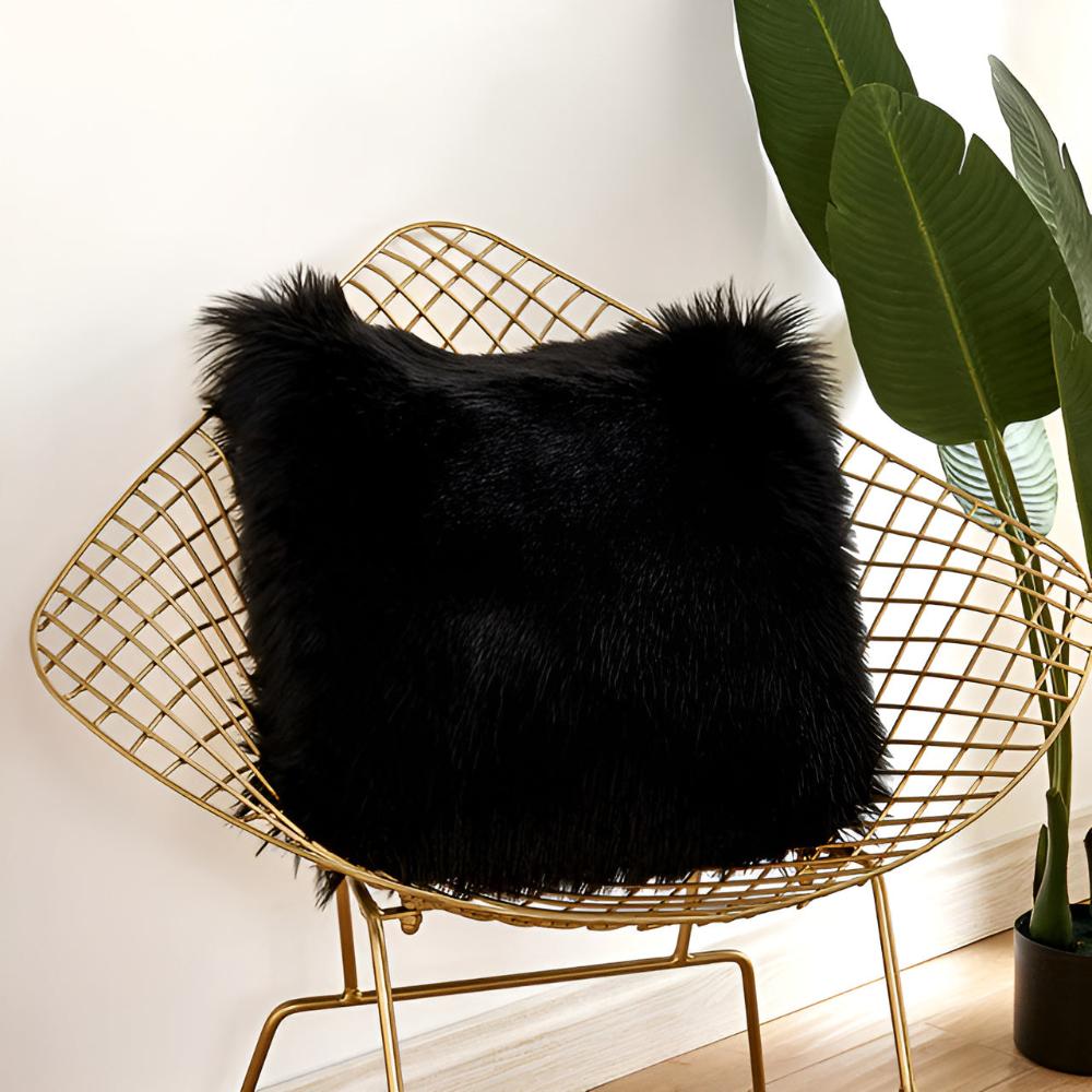 Plush Sofa Pillow Covers