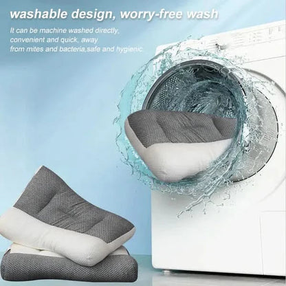 Contour Neck Pillow for Side and Back Sleepers