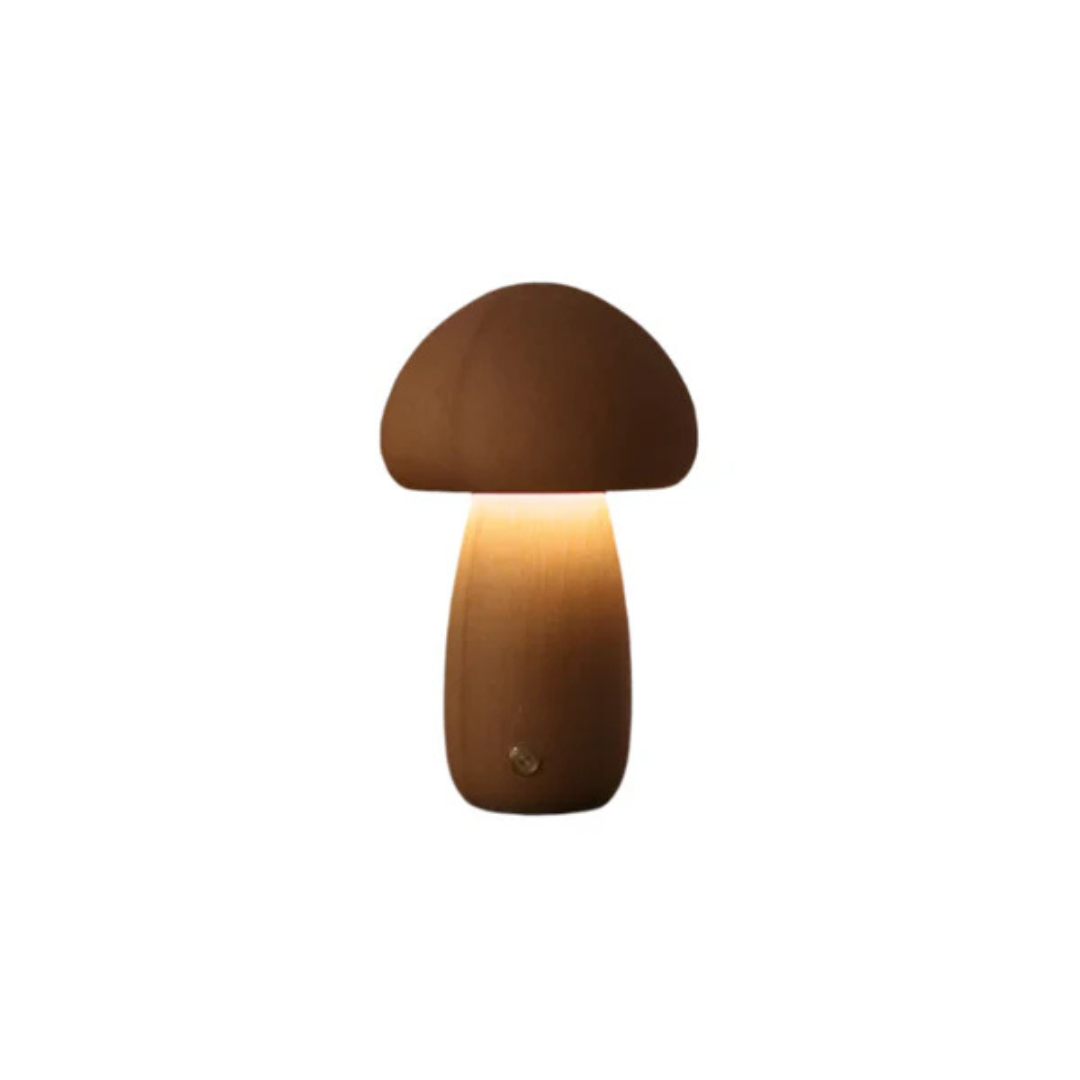 Country Style Wood Table Lamp