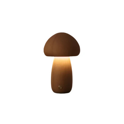 Country Style Wood Table Lamp
