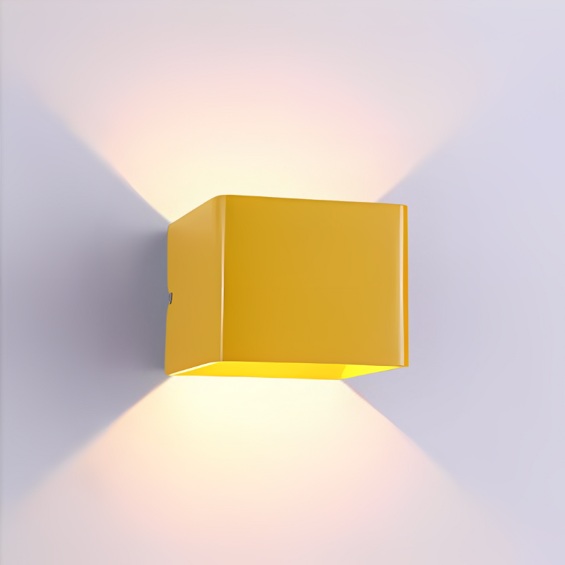 Modern Rectangular LED Wall Lamp