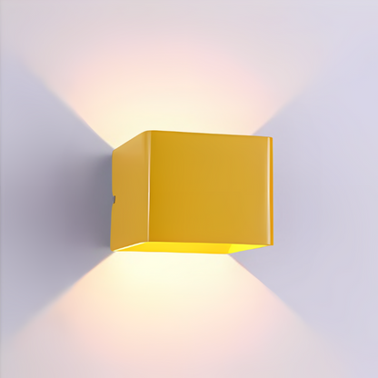 Modern Rectangular LED Wall Lamp