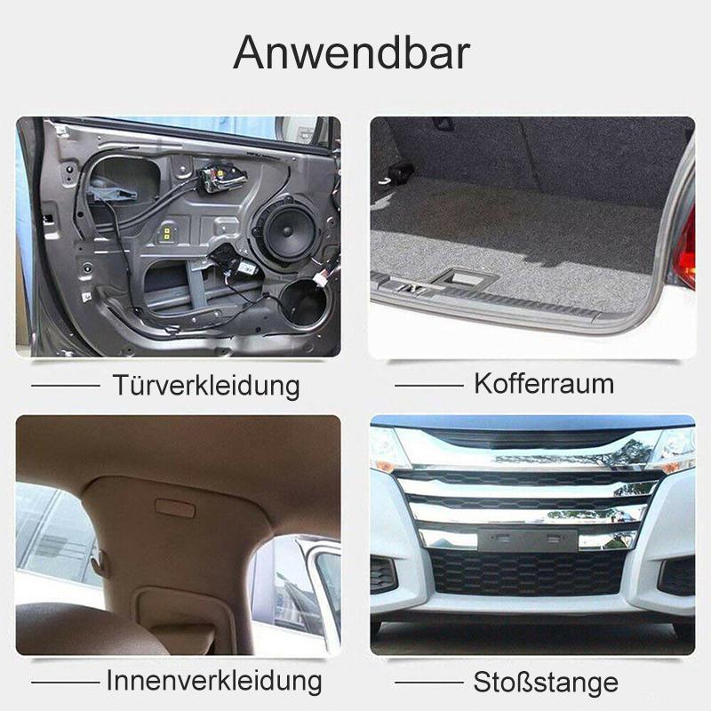Durable Auto Door Trim Clip Kit