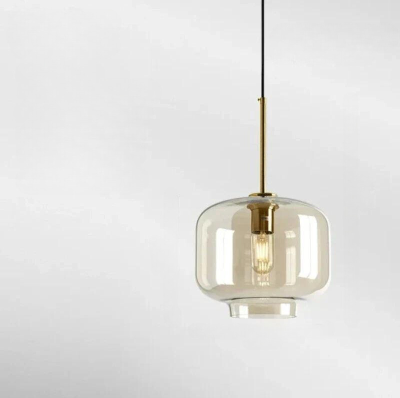 Simple Scandinavian Hanging Light