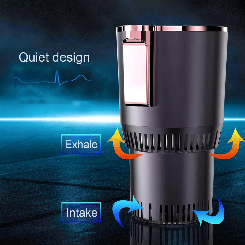 Insulated Car Cup Holder Heater Cooler