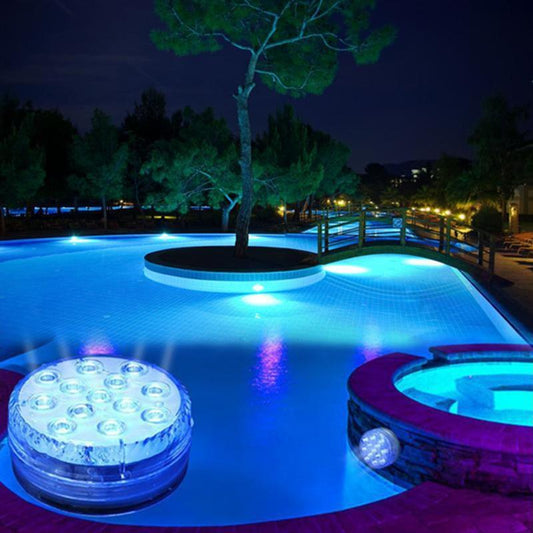 Bright Pool LED Lamp with Remote - Luxicro