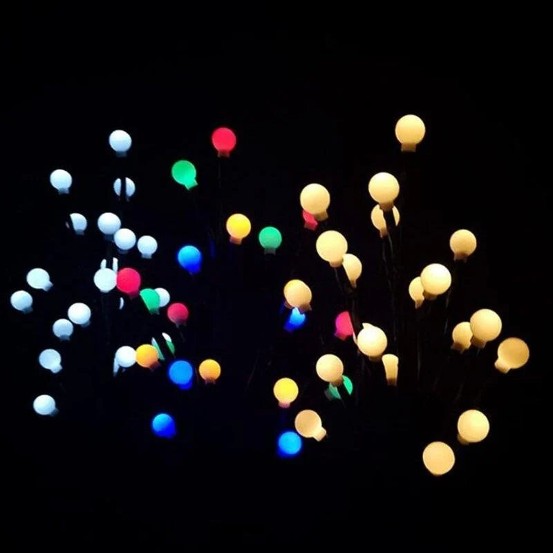 Garden Solar LED Fairy String Lights