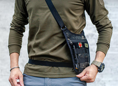 Hidden Shoulder Cross Body Handbag
