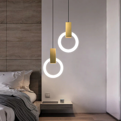 Contemporary Nordic Style LED Ceiling Light - Luxicro
