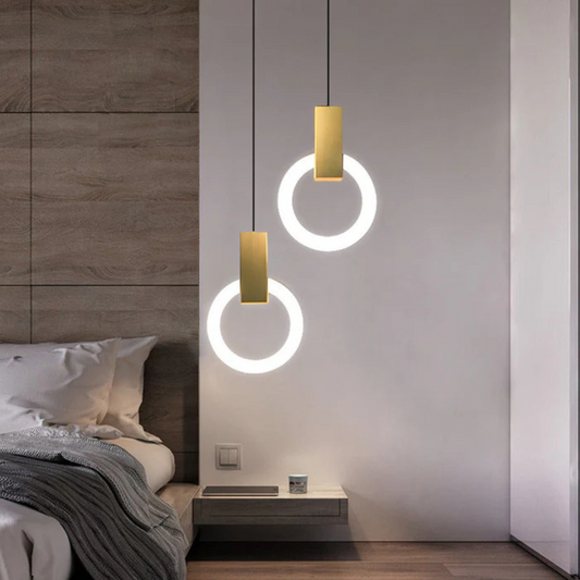 Contemporary Nordic Style LED Ceiling Light - Luxicro