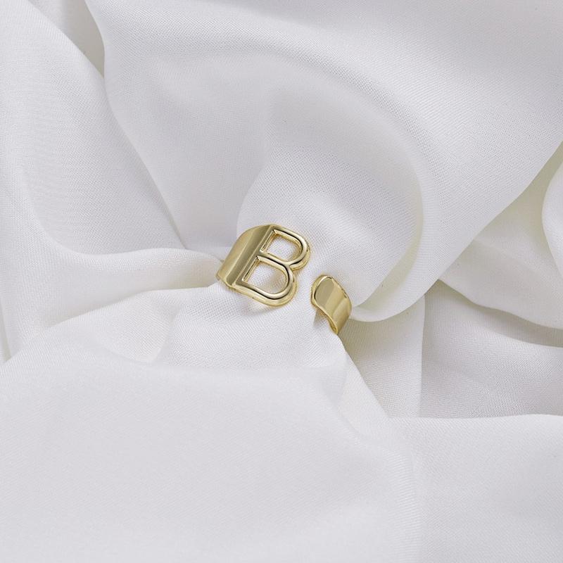 Personalized Initial Alphabet Ring