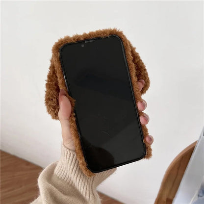 Fun Dog Soft Phone Cover