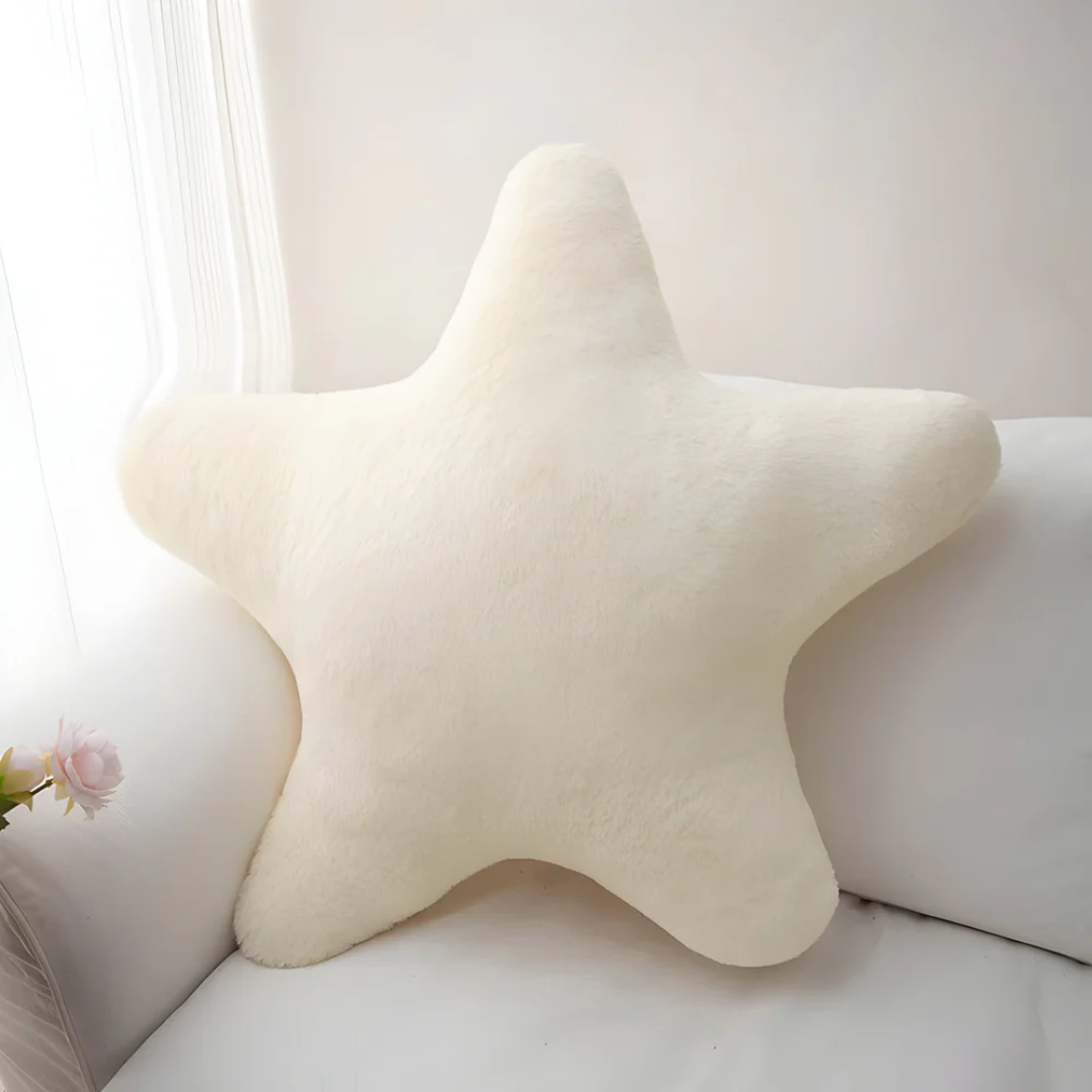 Premium Glitter Star Pillow