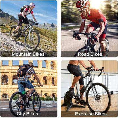 Comfortable Cycling Seat for Road and Mountain Bikes
