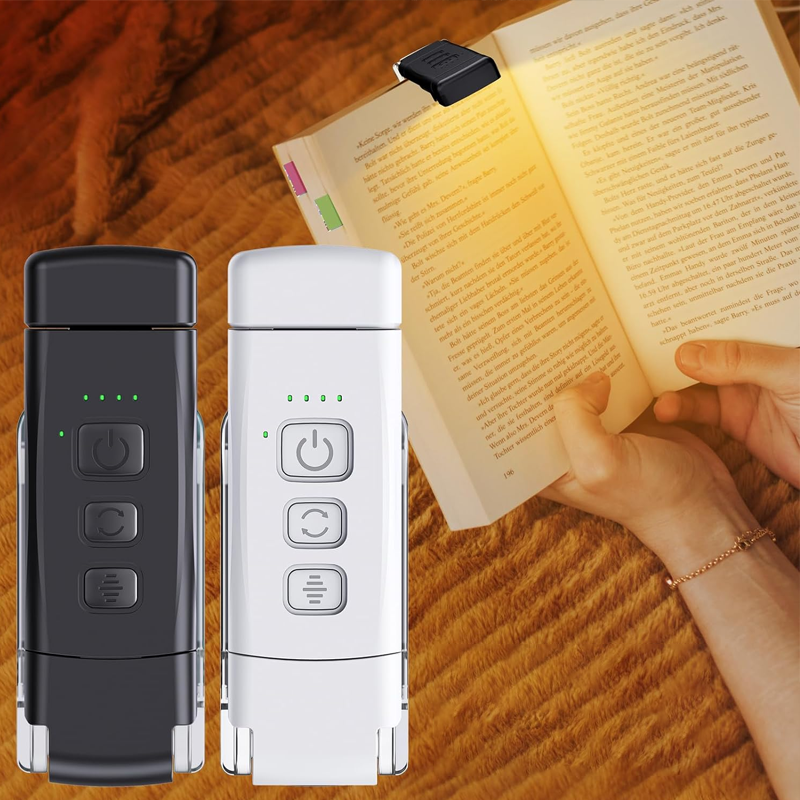 Portable Rechargeable Book Light Lamp
