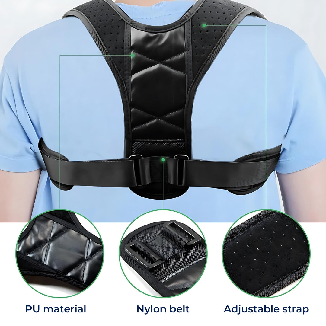 Ergonomic Back Support Belt for Lower Back Pain