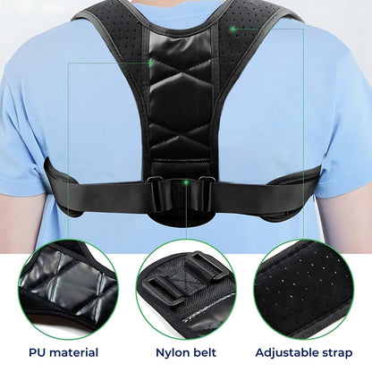 Ergonomic Back Support Belt for Lower Back Pain