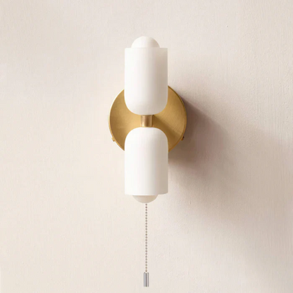 Modern Double Arm Wall Lamp - Luxicro