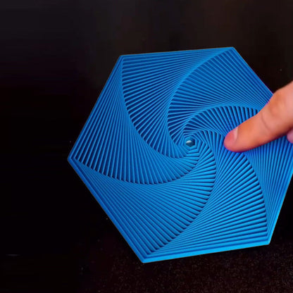 Colorful Fidget Toy Hexagon