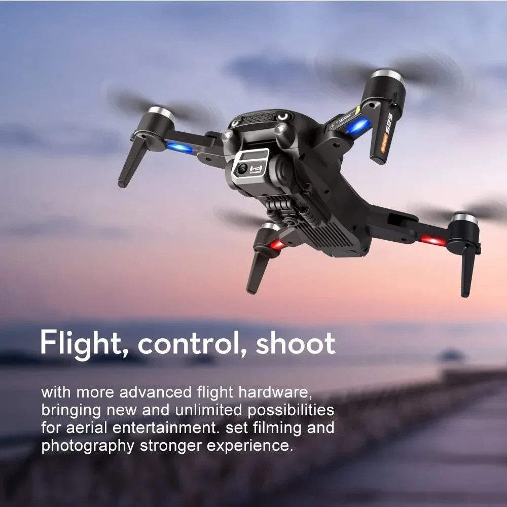 Compact Travel Foldable Smartwatch Drone