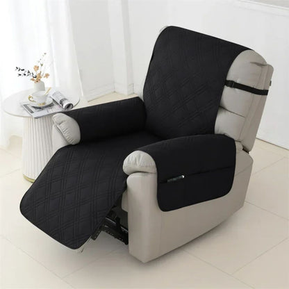 Durable Faux Leather Pet Proof Recliner Slipcover