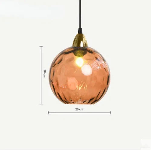 Elegant Round Pendant Light Fixture