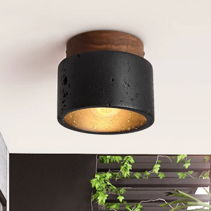 Rustic Rock Inspired Overhead Lamp - Luxicro