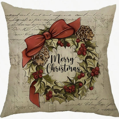 Rustic Country Home Cushion Cover