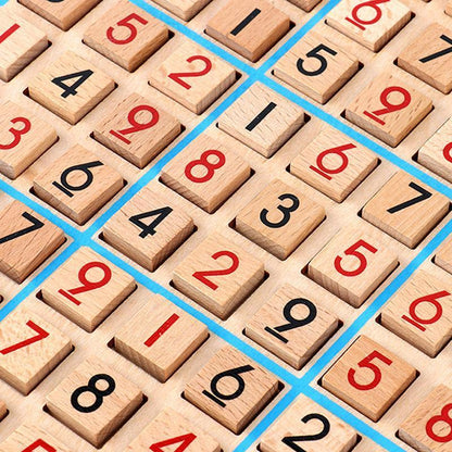 Classic Wooden Brain Teaser Puzzle