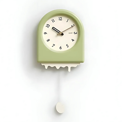 Modern Pendulum Wall Clock