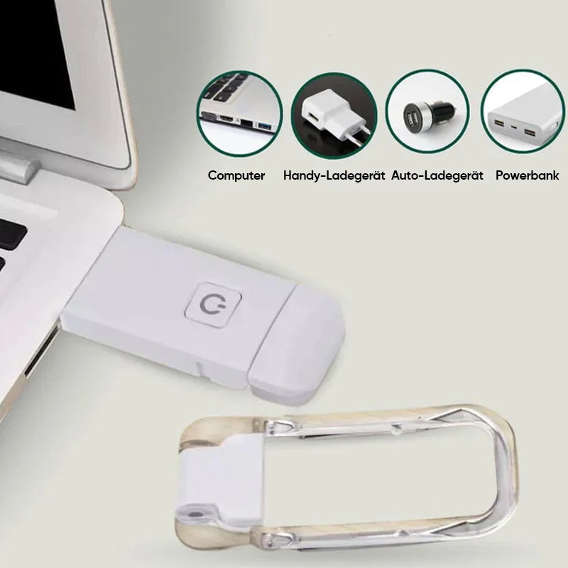 Compact USB Desk Lamp Reader