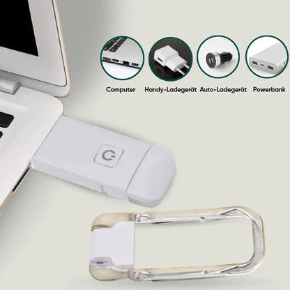 Compact USB Desk Lamp Reader