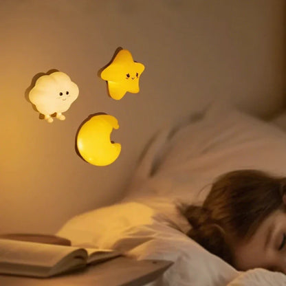 Cozy Night Table Lamp