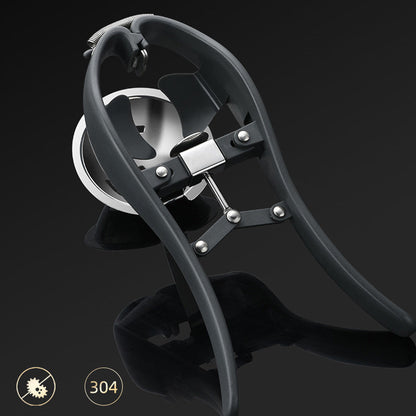 Simple 2-in-1 Egg Slicer Tool