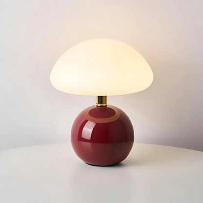 Contemporary Mushroom Table Light Lamp