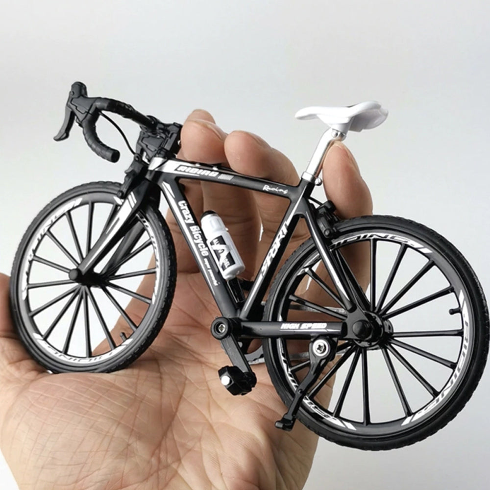 Metal Bike Miniature Figurine