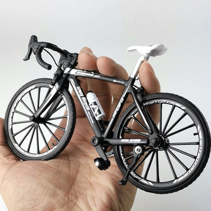 Metal Bike Miniature Figurine