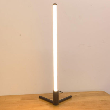 Compact LED Table Lamp with Warm Night Glow