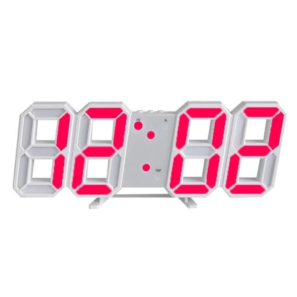 Modern Digital LED Wall Clock