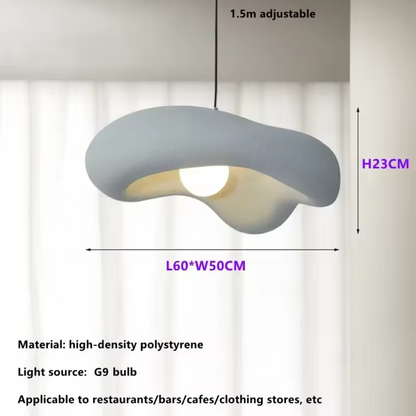 Rustic Nordic Style LED Hanging Lamp