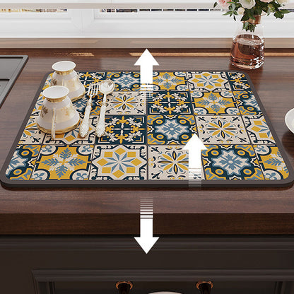 Waterproof Easy-clean Kitchen Countertop Mat