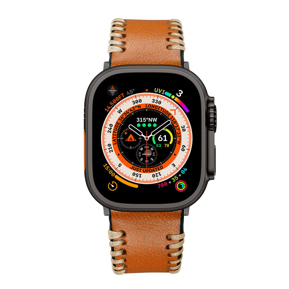 Premium Genuine Strap For Apple Watch