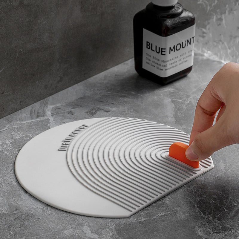Soft Rubber Shower Drain Cover